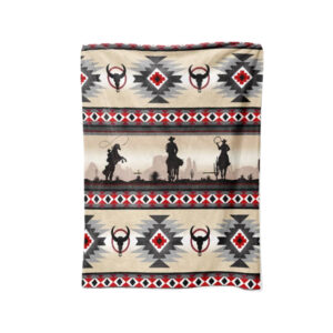Southwestern Throw Blanket