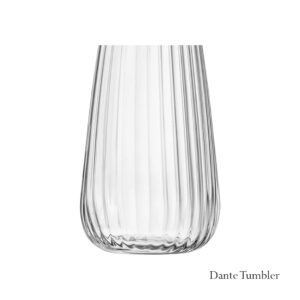 Stemless Glassware