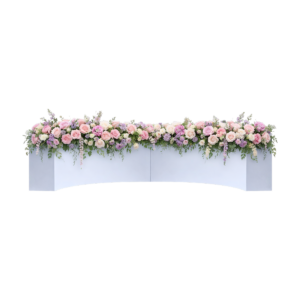 Floral Planter Quarter Round