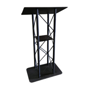 Black Metal Podium