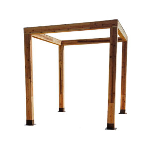 Natural Wood Arbor