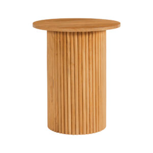 Sherwin Natural Wood Accent Table