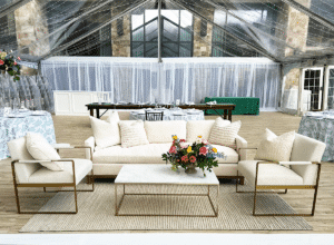 Isaac Linen Sofa