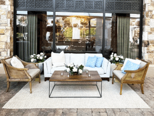 Alfred Ivory Sofa
