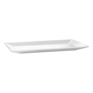 Acopa Bright White Rectangular Platter