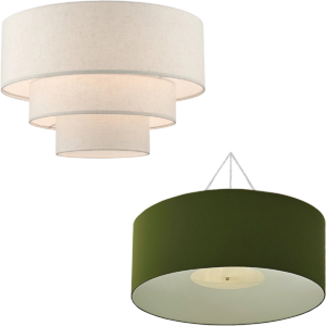 Fabric Chandeliers