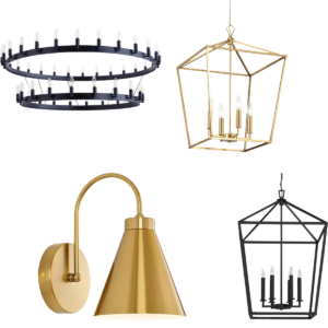 Metal Chandelier/Lighting