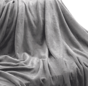 Pewter Throw Blanket