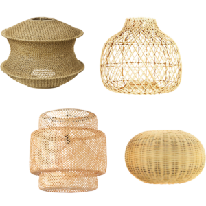 Rattan Chandeliers