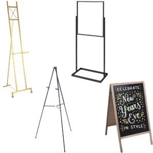 Display Easels/Signs