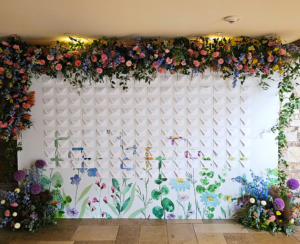Faux Display/Privacy Walls