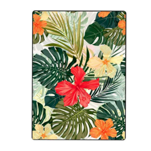 Tropical Rug 5’x7′