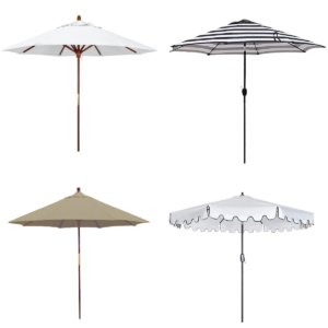 Umbrellas