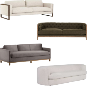 Upholstered Sofa & Loveseats