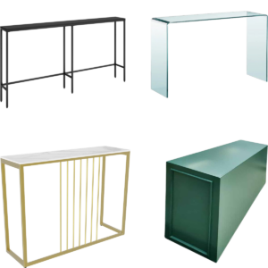 Console Accent Tables