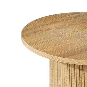 Aria Natural Fluted Coffee Table