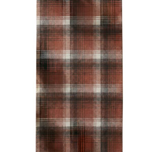 Brown Plaid Runner