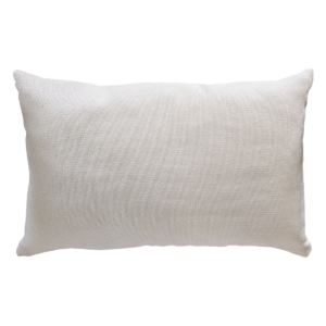Clara White Pillow