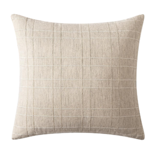 Linen Plaid Pillow