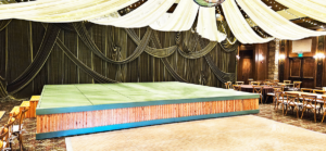 Reeded 30″ Stage Veneer