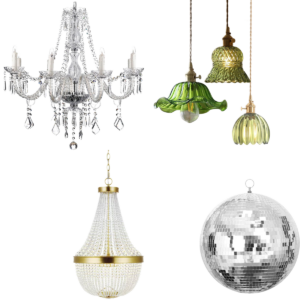 Crystal/Glass Chandeliers